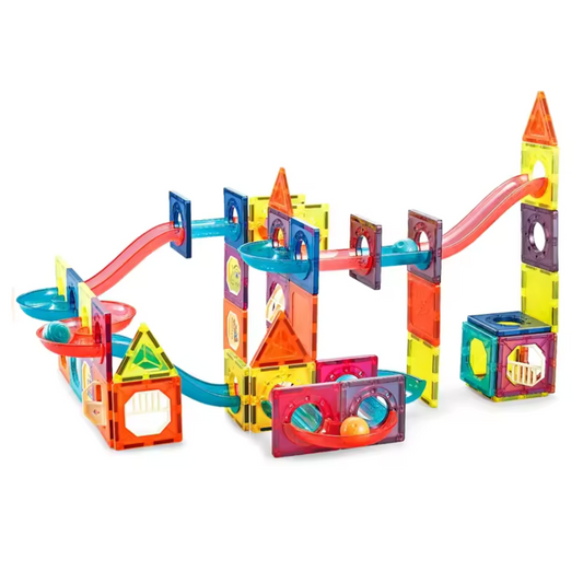 Set de Construcción Magnéticos Tobogán 118 Piezas