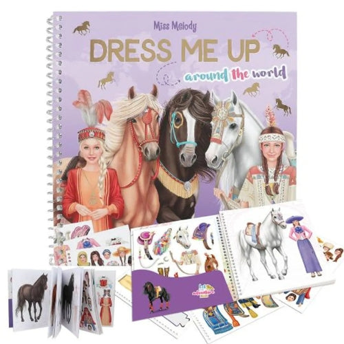 Miss Melody Dress My Up Around The World