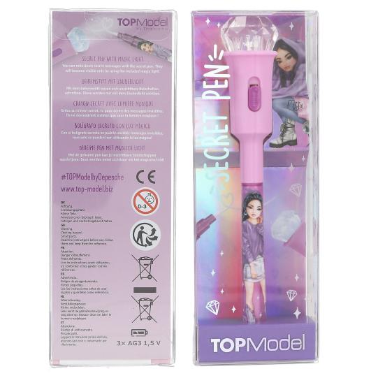 TOPModel bolígrafo secreto con luz LED