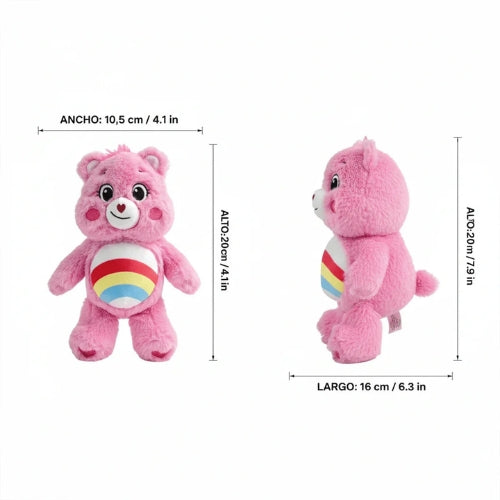Peluche Cariñosito 20cm Variedades