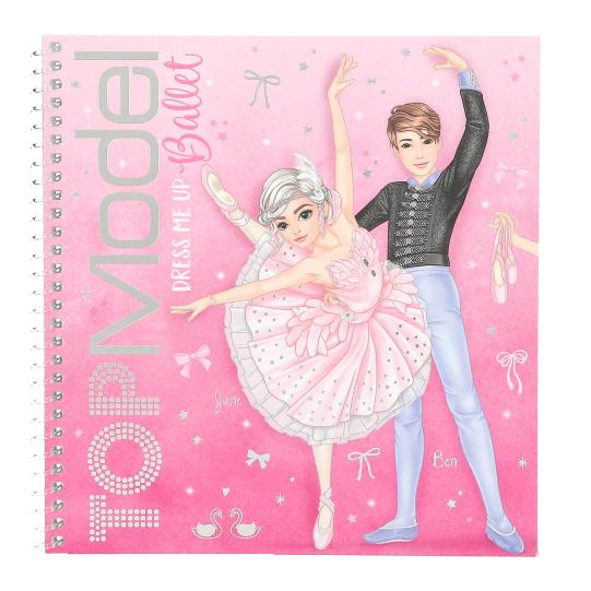 TOPModel dress me up BALLET