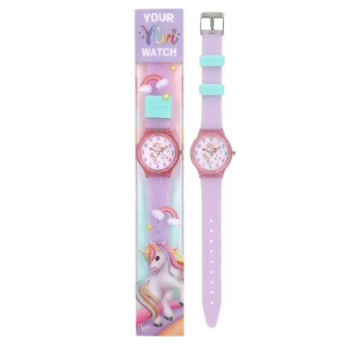 Ylvi reloj de pulsera de silicona