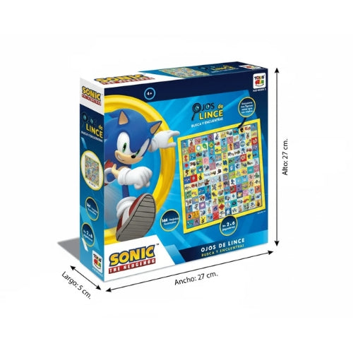 Juego De Mesa Ojos De Lince - Sonic