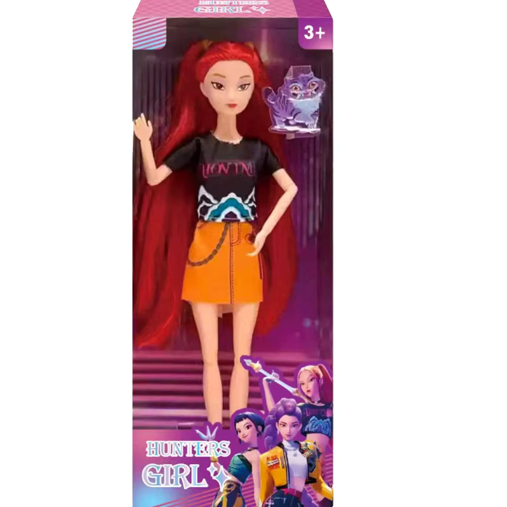 Muñecas Guerreras Kpop Rumi, Mira Y Zoey - Martina Baby & Kids