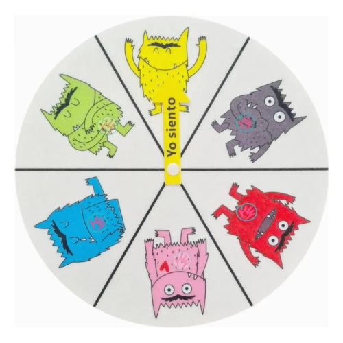 Juego Didáctico Monstruos de las Emociones para Niños