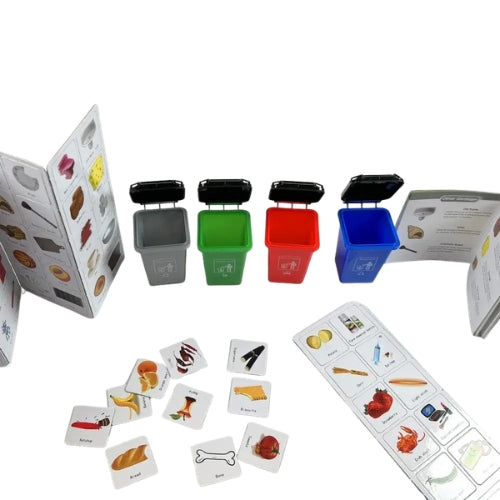 Juego Clasificación De Basura Reciclaje Didáctico