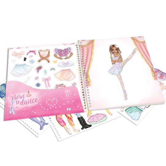 TOPModel dress me up BALLET