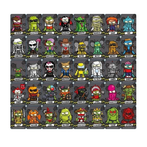 Juego de Mesa Adivina Quién Eres - Ultra Zombies