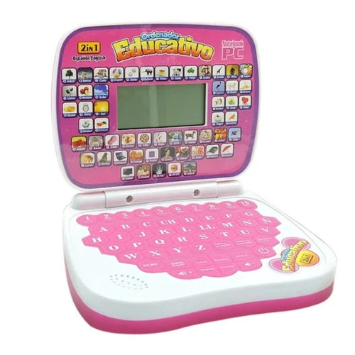 Computador Didáctico Interactivo Para Niños Español-ingles