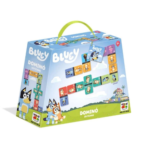Juego Dominó Bluey