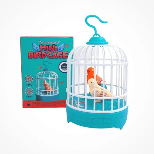 Juguete Mini Jaula Pajaritos Interactivo Con Sonido - Martina Baby & Kids