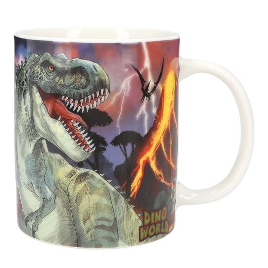 Dino World Taza