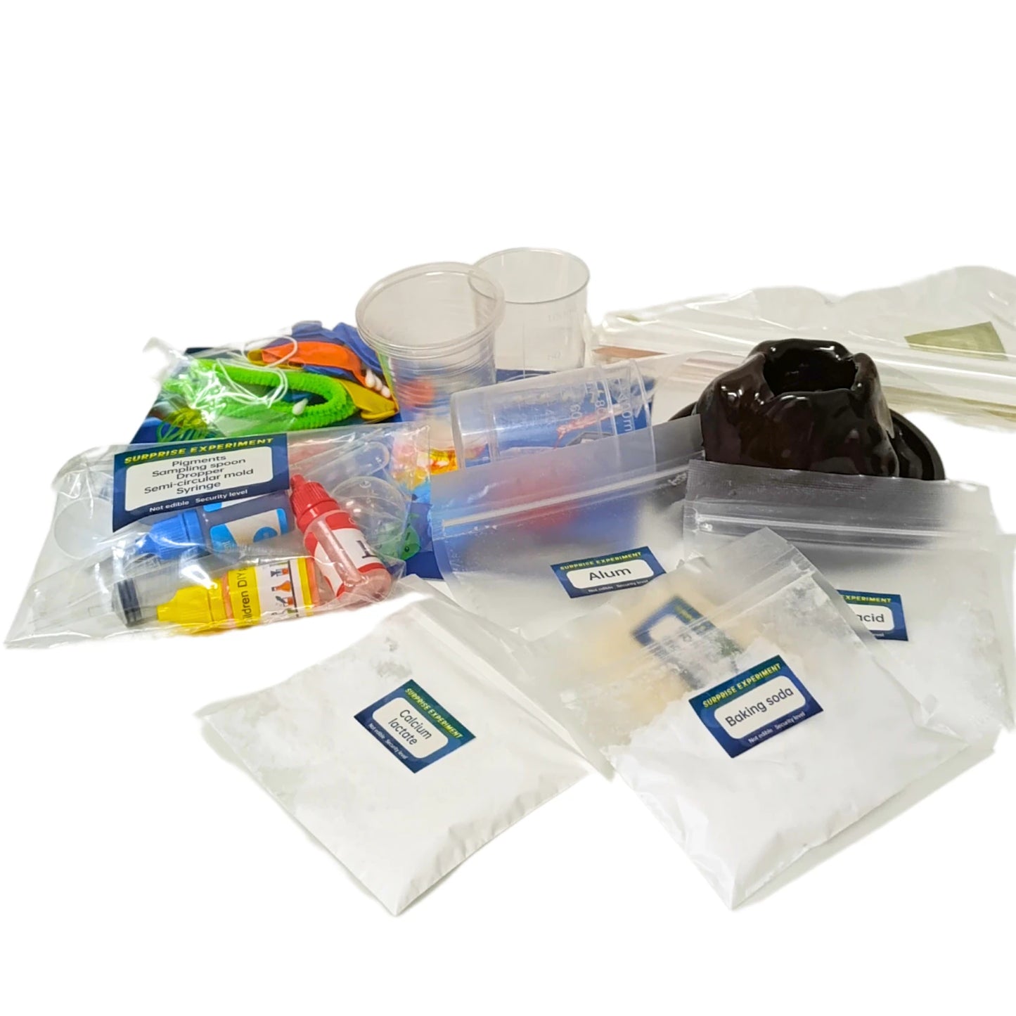 Set Kit 52 Experimentos Cientificos Sorpresa Educativo