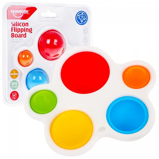 Mi Primer Pop It - Juguete Sensorial Para Bebés Fidget
