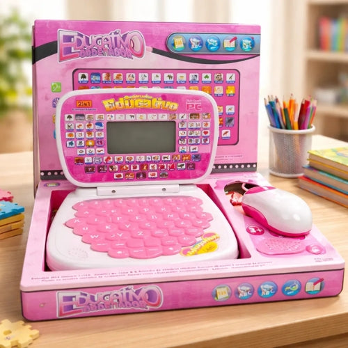 Computador Didáctico Interactivo Para Niños Español-ingles