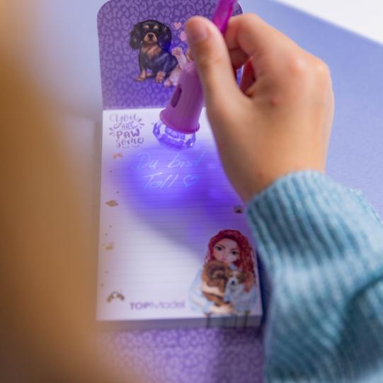 TOPModel bolígrafo secreto con luz LED