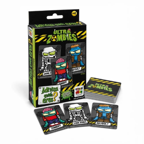 Juego de Mesa Adivina Quién Eres - Ultra Zombies