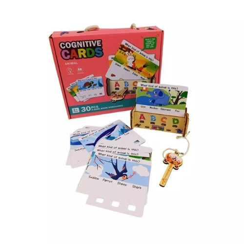 Tarjetas de Reconocimiento Cognitivo Inglés - Martina Baby & Kids