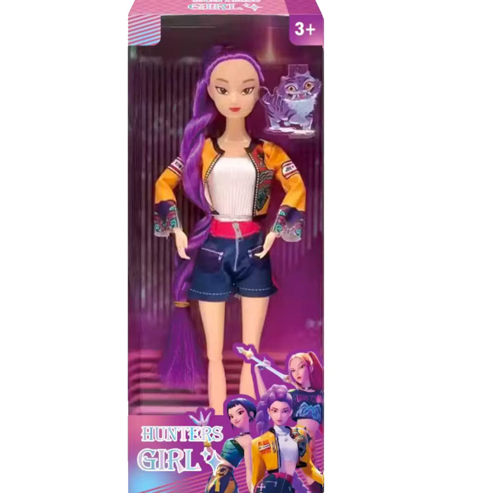 Muñecas Guerreras Kpop Rumi, Mira Y Zoey - Martina Baby & Kids