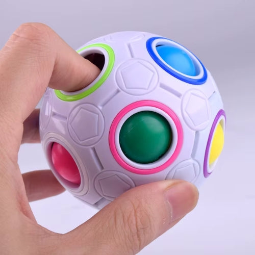 Pelota Sensorial Football Fidget Cube