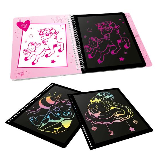 Ylvi Magic Scratch