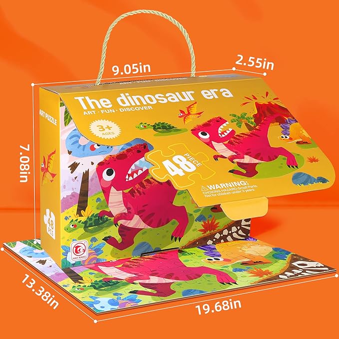 Puzzle La Era de Los Dinosaurios 48 piezas - Martina Baby & Kids