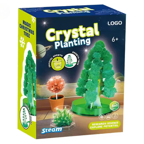 Juego de Experimentos con Cristales Steam - Martina Baby & Kids