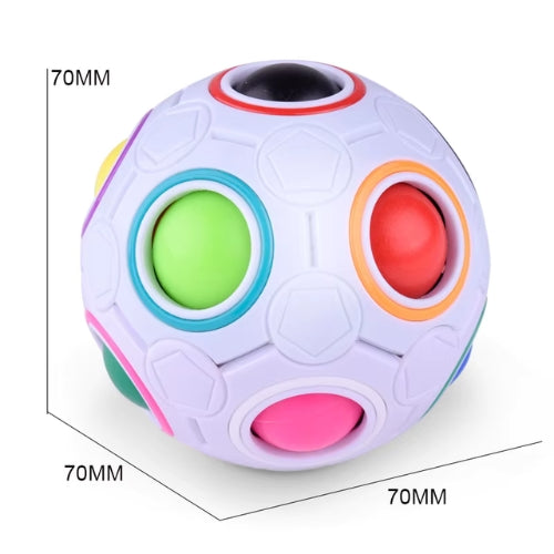 Pelota Sensorial Football Fidget Cube