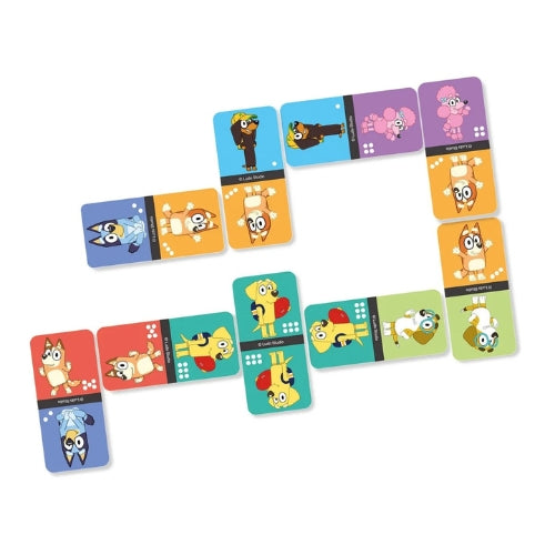 Juego Dominó Bluey