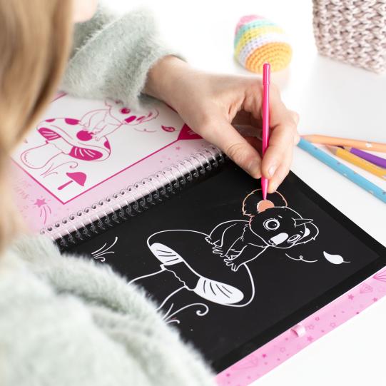 Ylvi Magic Scratch