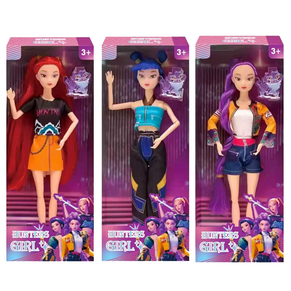 Muñecas Guerreras Kpop Rumi, Mira Y Zoey - Martina Baby & Kids