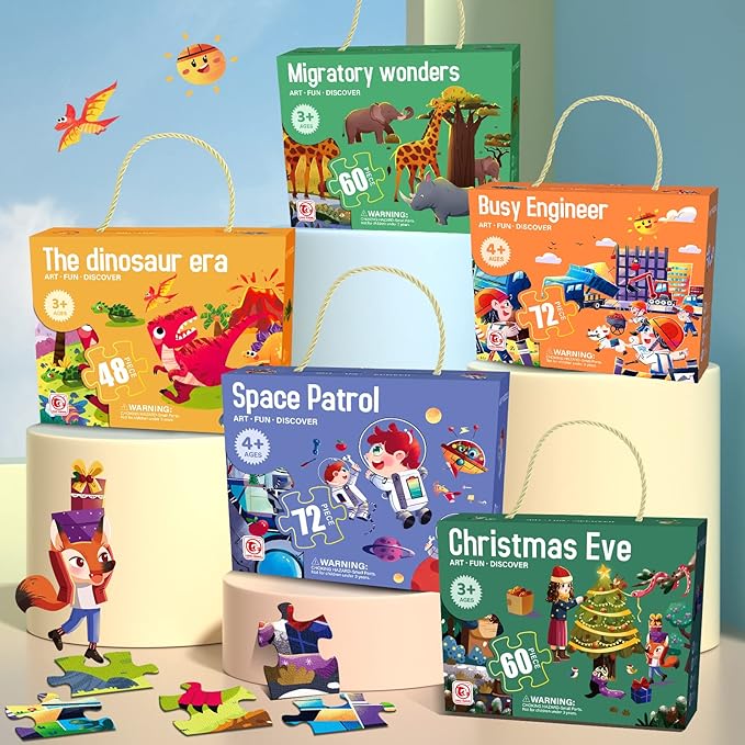 Puzzle La Era de Los Dinosaurios 48 piezas - Martina Baby & Kids