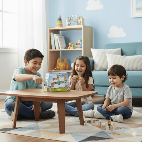 Juego Dominó Bluey