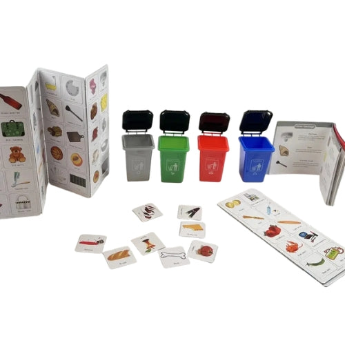 Juego Clasificación De Basura Reciclaje Didáctico