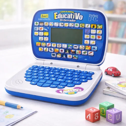 Computador Didáctico Interactivo Para Niños Español-ingles