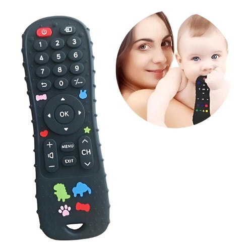 Mordedor Bebé Juguete Sensorial Control Remoto Flexible