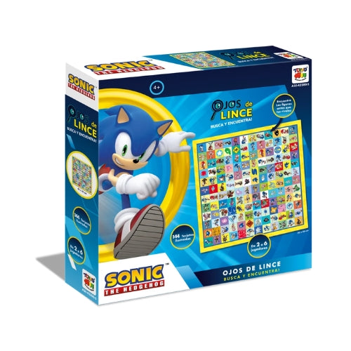 Juego De Mesa Ojos De Lince - Sonic