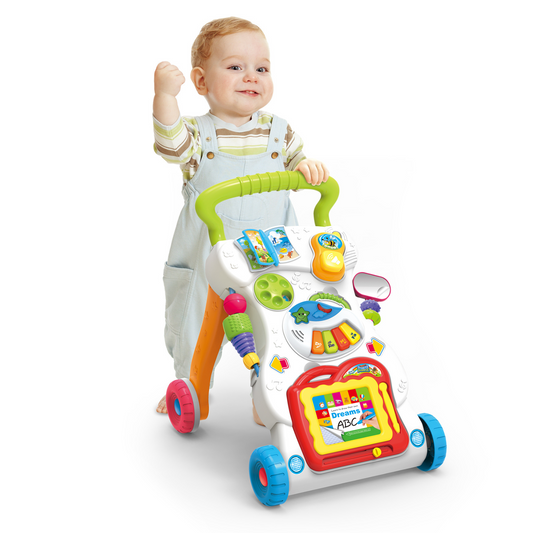 Corre Pasillo Caminadora Infantil Musical Primeros Pasos