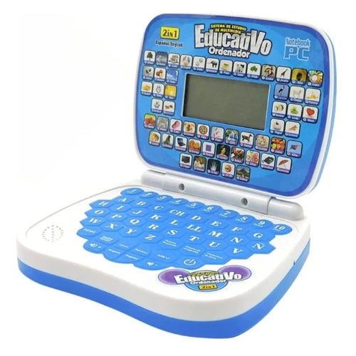 Computador Didáctico Interactivo Para Niños Español-ingles