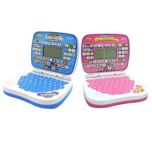 Computador Didáctico Interactivo Para Niños Español-ingles