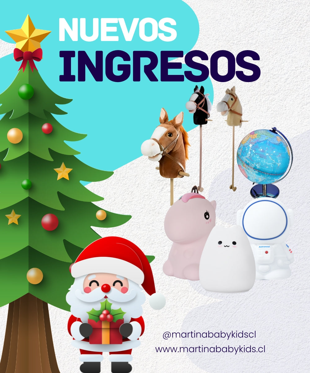 Nuevos productos han llegado a Martina Baby & Kids. Revisa nuestras categorías para todas las edades
