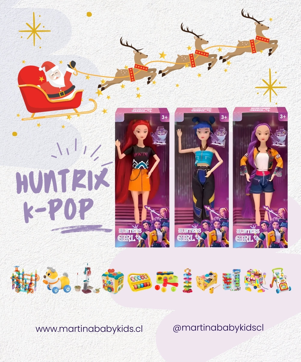 Nuevos productos han llegado a Martina Baby & Kids. Revisa nuestras categorías para todas las edades