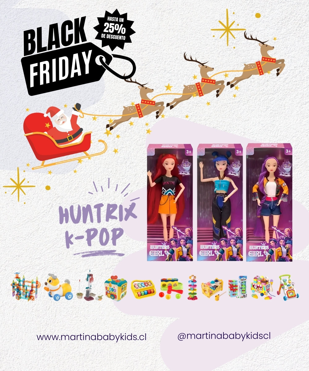 Nuevos productos han llegado a Martina Baby & Kids. Revisa nuestras categorías para todas las edades