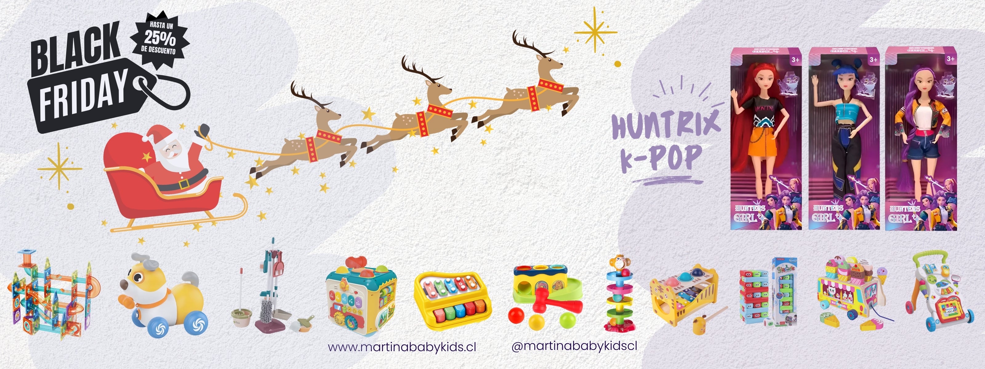 Nuevos productos han llegado a Martina Baby & Kids. Revisa nuestras categorías para todas las edades