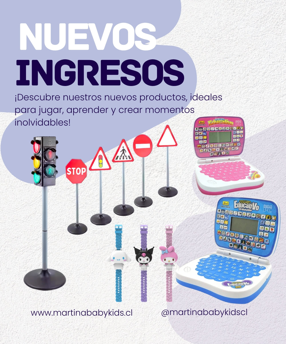 Descubre las novedades en juegos, juguetes y productos infantiles de Martina Baby & Kids.