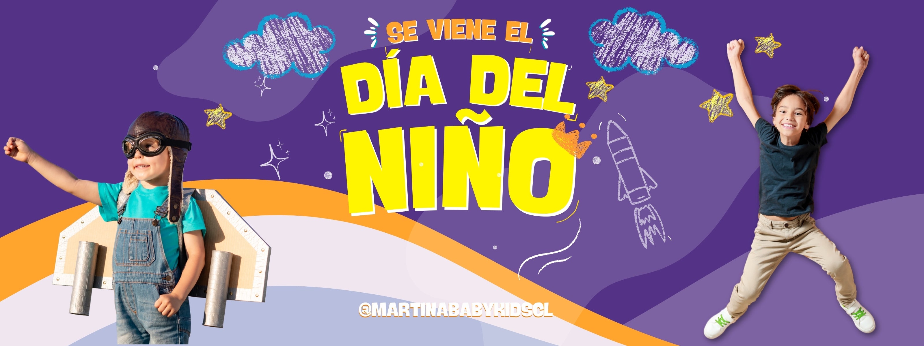 Celebra el Día del Niño con juegos y juguetes educativos en Martina Baby & Kids.