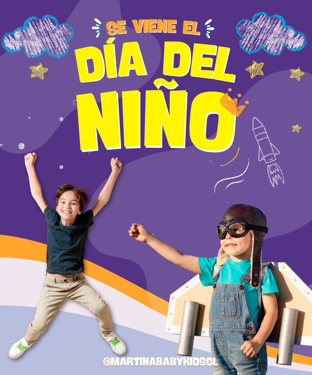 Celebra el Día del Niño con juguetes para todas las edades en Martina Baby & Kids.