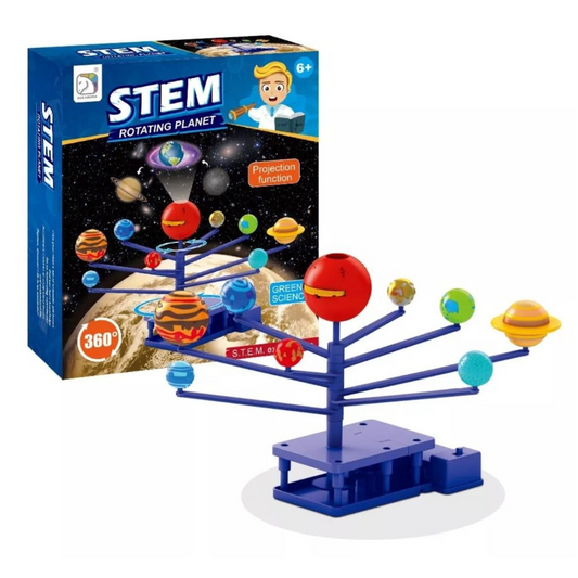 Sistema Solar 360º con Proyección Juguete Educativo