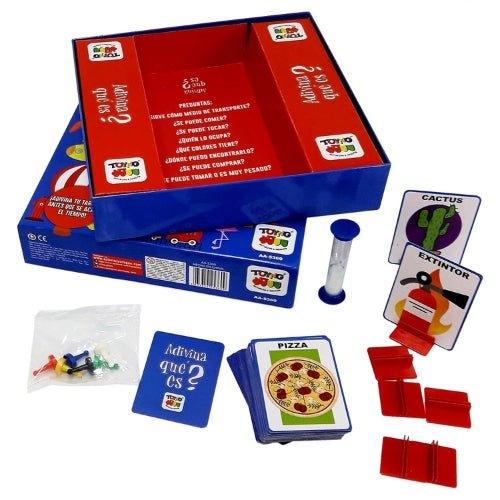 Adivina Qué Es Juego De Mesa - Martina Baby & Kids