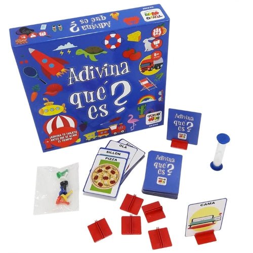Adivina Qué Es Juego De Mesa - Martina Baby & Kids